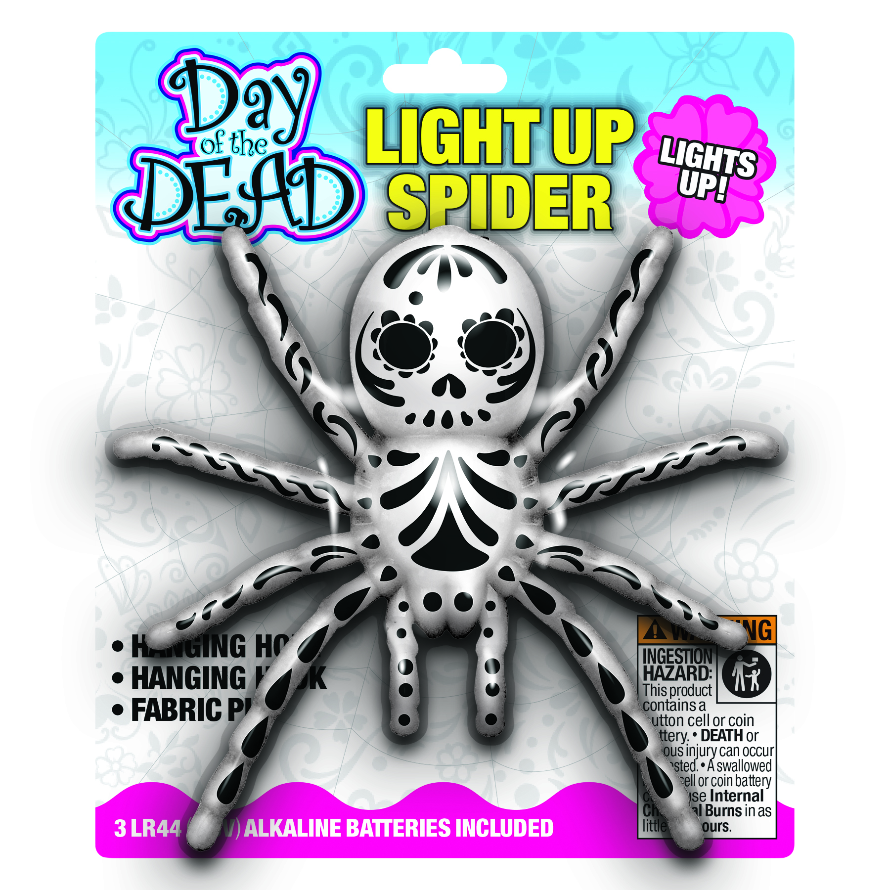 Day of the Dead LED Spider
